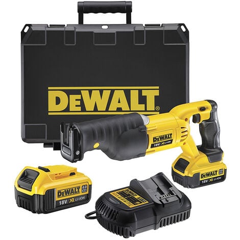 Dewalt - Jeu de 5 lames de coupe métal cobalt pour scie sabre