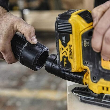 Ponceuse vibrante DeWALT 18V XR Li-Ion Brushless DCW200N