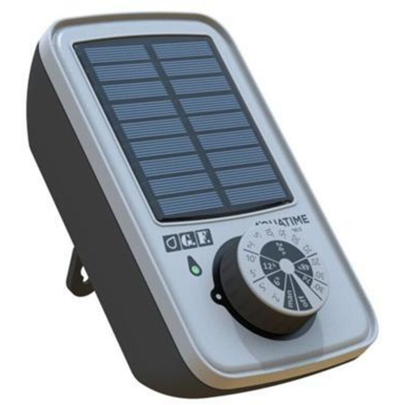 Hozelock 3537 0000 Pompe à Air Solaire Pour Petit Bassin Et Étang