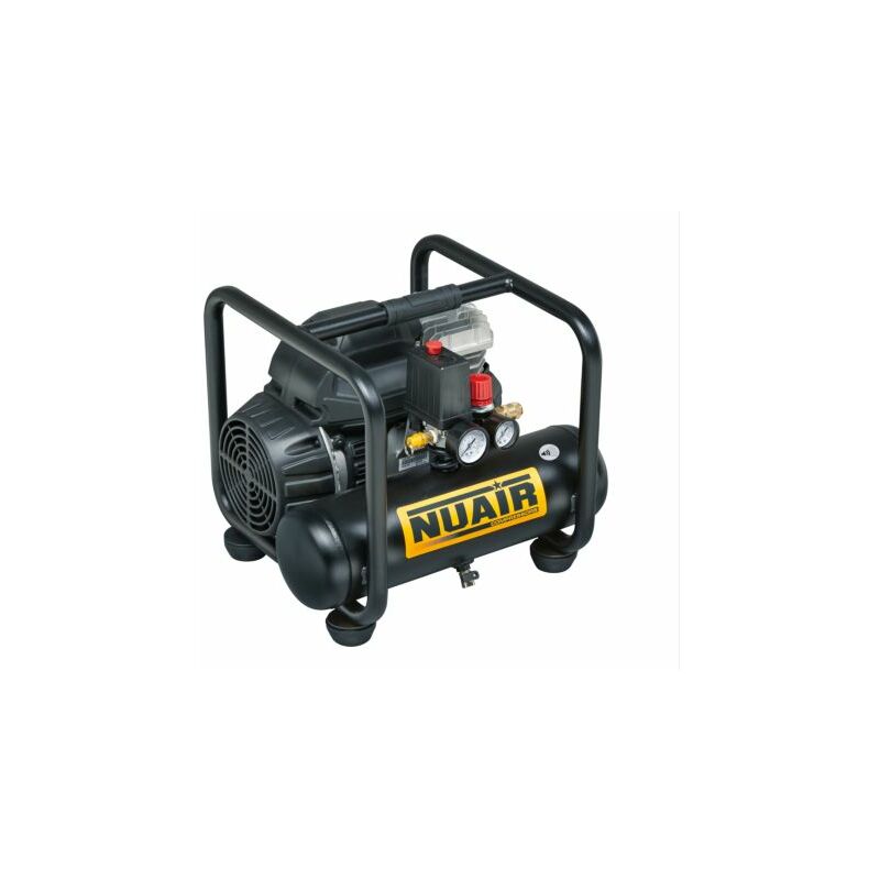 Compresor Nuair 1.5hp. Sil-air 244/6