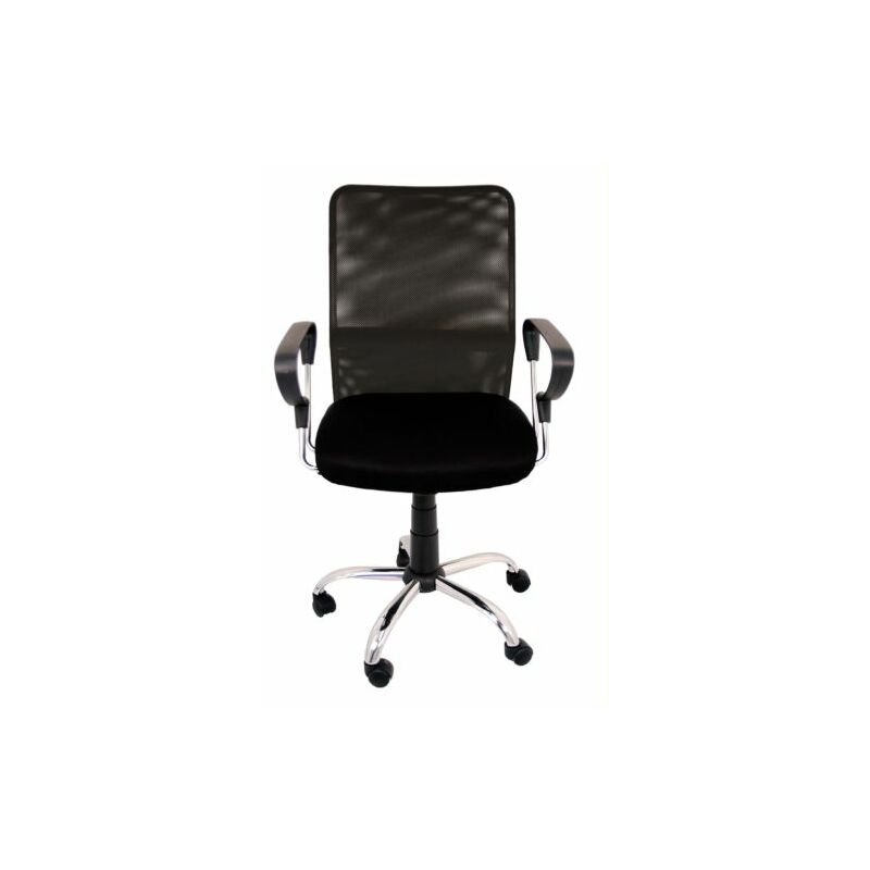 Silla Escritorio Helena Negro Hc611ng