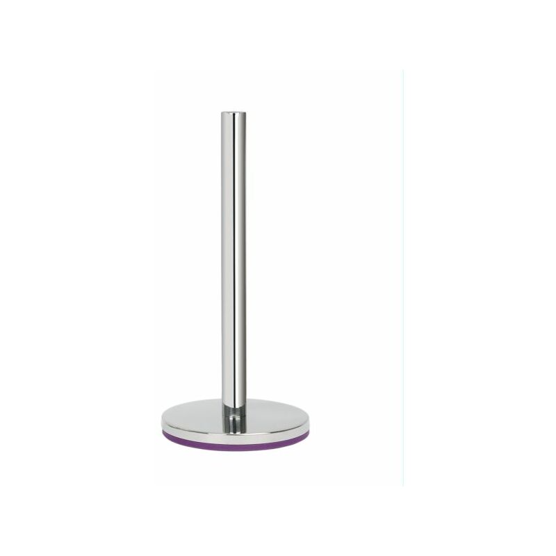 Portarrollo Inox/sil.purp. Cc62371