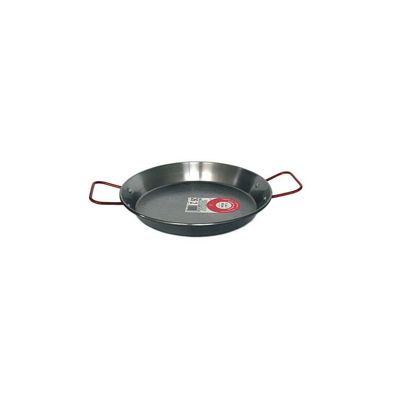 Paella Acero Inoxidable 50cm  Paella valenciana La Ideal - Comprar online