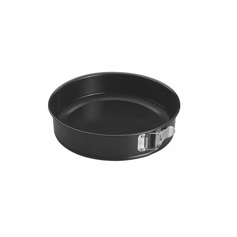 Metaltex Dolceforno Superior molde repostería desmontable acero negro 24 cm 24cm