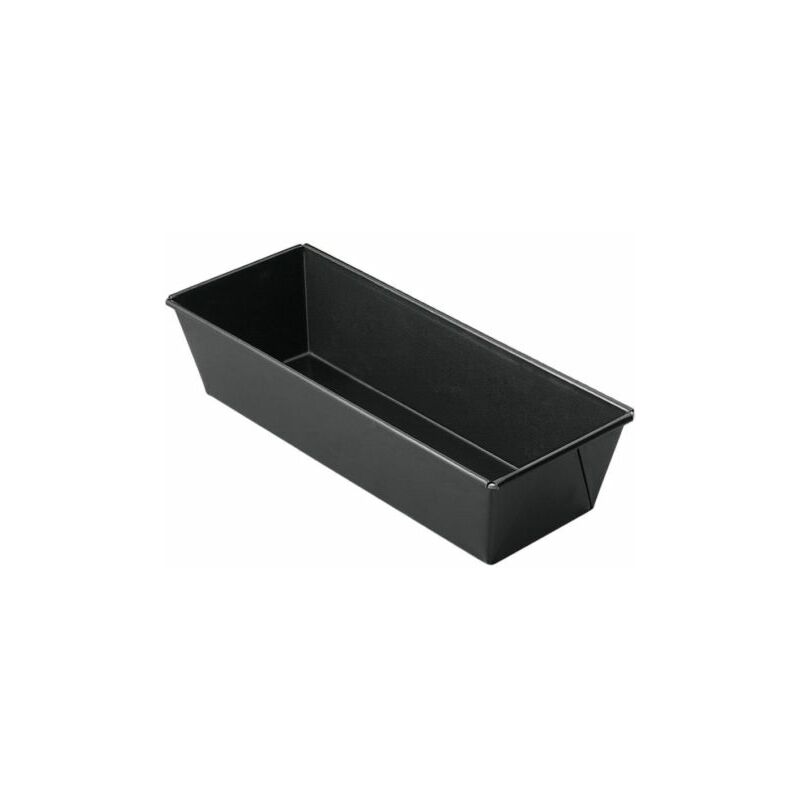 Metaltex Dolceforno Molde plumcake acero negro 26 cm 25cm