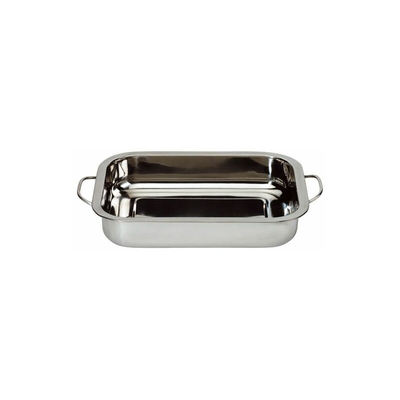 Imf Serie Bandeja horno con asas inox multicolor 25 x 22 5.5 25x22 695