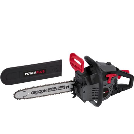 Motosierra gasolina 37.2cc 35cm poweg2010 powerplus (1/5)