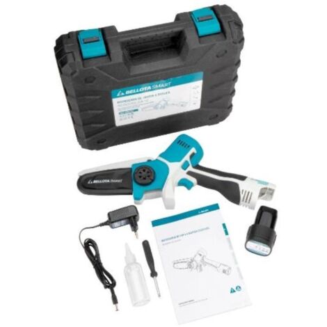 Motosierra BELLOTA electrica a bateria eg2100s