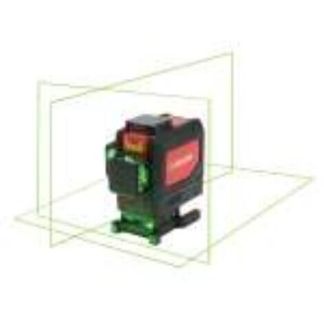 Nivell laser BELLOTA verde 3x360 para  trabajos de nivelacion