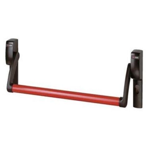 Cerradura antipanico CISA 1 punto adaptable embutir
