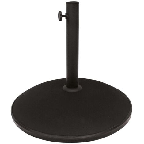 Base para Sombrilla Aktive 50 x 34 x 50 cm Cemento Acero