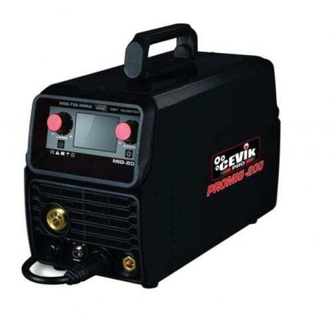 Equipo de soldadura CEVIK MIG MAG no gas brazing- cusi (1/3)