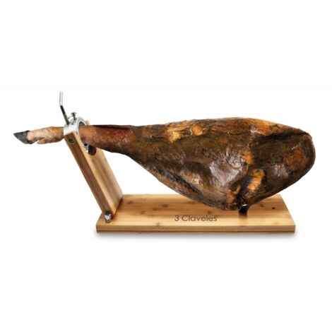 Jamonero 3 CLAVELES plegable cabezal giratorio 3C 01736 (1/5)
