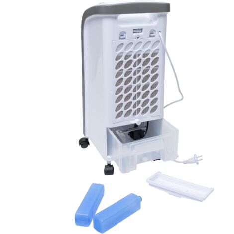 Aromatizante de aire 80 vatios con ruedas