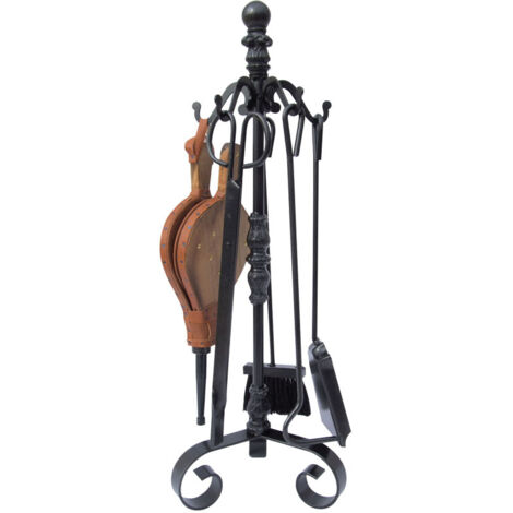 ATIZADORES CHIMENEA 5PZ. FORJA JUEGO