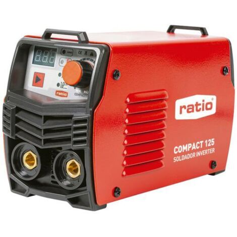 Soldador INVERTER COMPACT 125 (1/5)