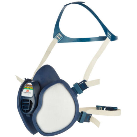 Media máscara 4279 filtros integrados FFABEK1P3R 3M - K4279+