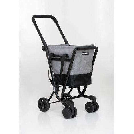 Carro compra plegable EASY GO PLAY marca PLAYMARKET