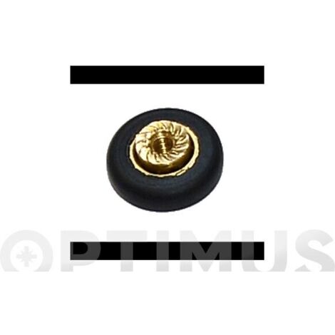 Rodamiento mampara tubo 16 mm. 25UNID. marca MICEL