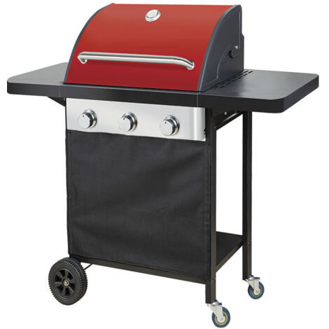 Barbacoa gas HABITEX Bontempo R124 -