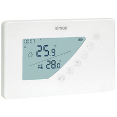 Cronotermostato digital marca SIMON (1/2)