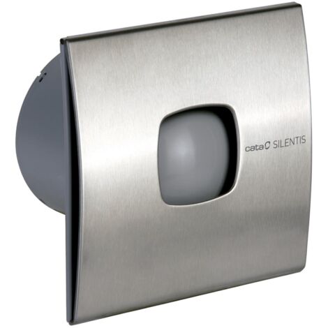 Extractor de baño SILENTIS  LN 10 - CATA Color: Acero Inox