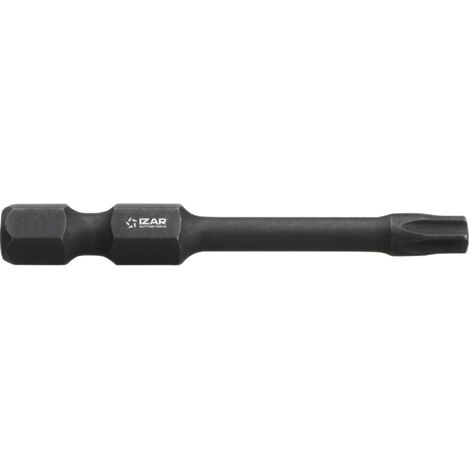 Punta Atornillar E6.3 Impacto - 1523 - Torx 20 - L50 - (Pack 2 Uds. - Eur/Pack) IZAR (1/4)