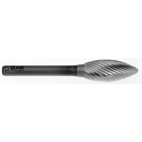 Fresa Rotativa Metal Duro Norma-B (H) Llama - 9266 - 12,70X08,00 mm Dent.3 IZAR (1/4)