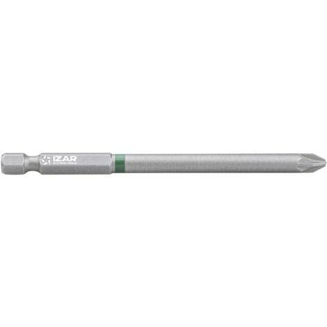 Punta Atornillar DIN3126 Standard Larga - 1524 - Pz 2 - L100 - (Pack 1 Ud. - Eur/Pack) IZAR (1/2)