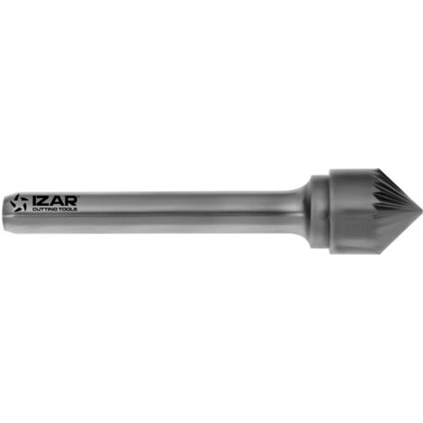 Fresa Rotativa Metal Duro Tipo K Conica-90º - 9256 - 19,00X06,00 mm Dent.3 IZAR (1/3)