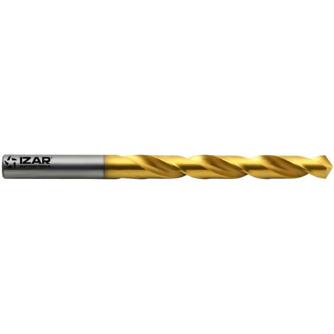 Broca HSS DIN338N Classique blister - 1001 - 3,50 mm - TIN IZAR (1/4)