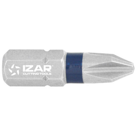 Punta Atornillar DIN3126 Standard - 1520 - Ph 1 - L25 - (Pack 2 Uds.  -  Eur/Pack) IZAR (1/2)