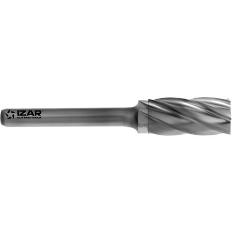Fresa Rotativa Metal Duro Tipo A Sin-Corte-Centro - 9250 - 16,00X06,00 mm Dent.1 IZAR (1/4)