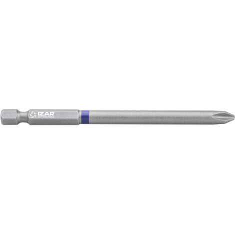 Punta Atornillar DIN3126 Standard Larga - 1524 - Ph 1 - L100 - (Pack 1 Ud.  -  Eur/Pack) IZAR (1/2)