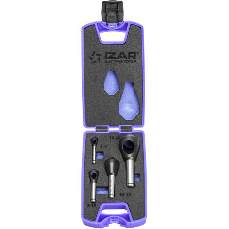 Avellanador HSS Co 90º - 2572 - Set IZAR (1/4)