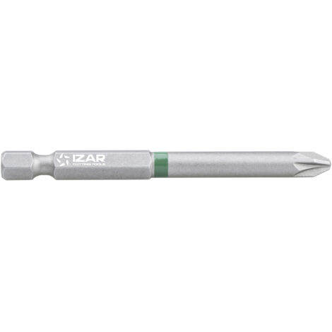 Punta Atornillar DIN3126 Standard Larga - 1524 - Pz 2 - L75 - (Pack 5 Uds. - Eur/Pack) IZAR (1/2)