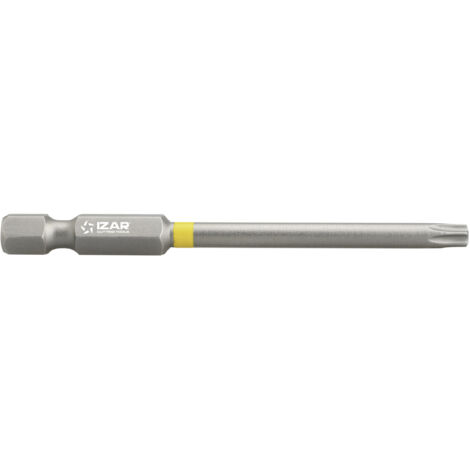Punta Atornillar DIN3126 Standard Larga - 1524 - Torx 20 - L75 - (Pack 5 Uds. - Eur/Pack) IZAR (1/4)