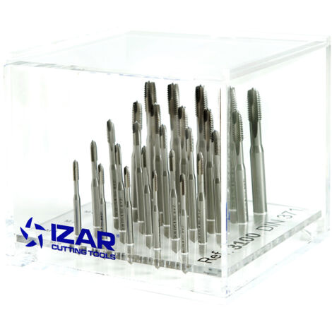 Macho Maquina Recto HSS Co DIN371 (M) Gun - 3100 - Expo 3100 IZAR