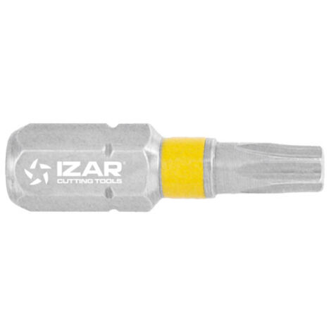 Punta Atornillar DIN3126 Standard - 1520 - Torx 30 - L25 - (Pack 5 Uds. - Eur/Pack) IZAR (1/2)