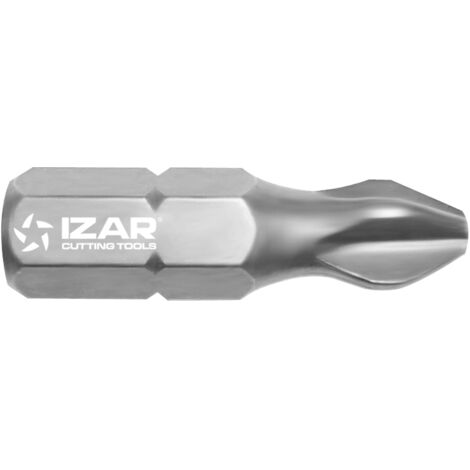 Punta Atornillar DIN3126 Torsion - 1521 - Ph 2 - L50 - (Pack 3 Uds. - Eur/Pack) IZAR (1/4)