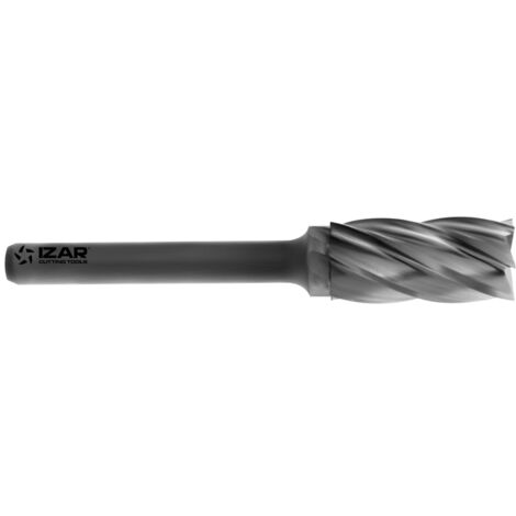 Fresa Rotativa Metal Duro Tipo B Corte-Centro - 9260 - 16,00X06,00 mm Dent.1 IZAR (1/4)