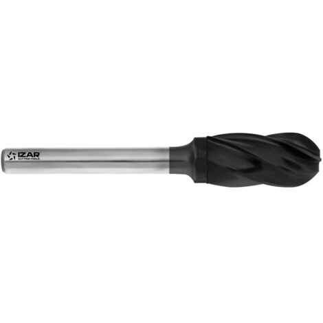Fresa Rotativa Metal Duro Tipo C Radial - 9251 - 09,60X06,00 mm Dent.1 - AlTIN IZAR (1/4)