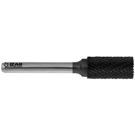 Fresa Rotativa Metal Duro Tipo B Corte-Centro - 9260 - 06,00X06,00 mm Dent.6 - AlTIN IZAR (1/4)