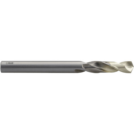 Broca Zirkon DIN1897N Extra-Corta - 1052 - 3,75 mm - Punta Zirkonio IZAR (1/4)