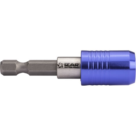 Adaptador Punta Atornillar - 1529 - Quick Lock Inox IZAR (1/4)