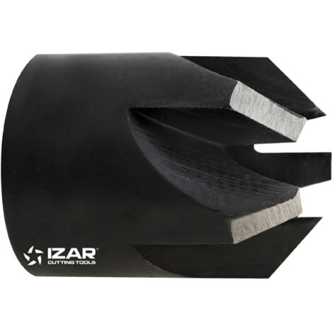 Broca Avellanador Madera HSS - 1639 - 8,00X20 mm IZAR