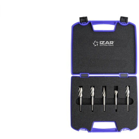 9200 - Set 5 Pcs. 12,7X6 mm Dent. 1 (Ref. 9260-51-55-58-66) IZAR (1/4)