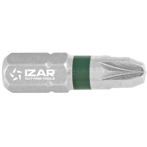 Punta Atornillar DIN3126 Standard - 1520 - Pz 1 - L25 - (Pack 50 Uds.  -  Eur/Pack) IZAR