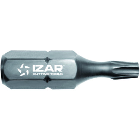 Punta Atornillar DIN3126 Torsion - 1521 - Torx 15 - L25 - (Pack 5 Uds. - Eur/Pack) IZAR (1/4)