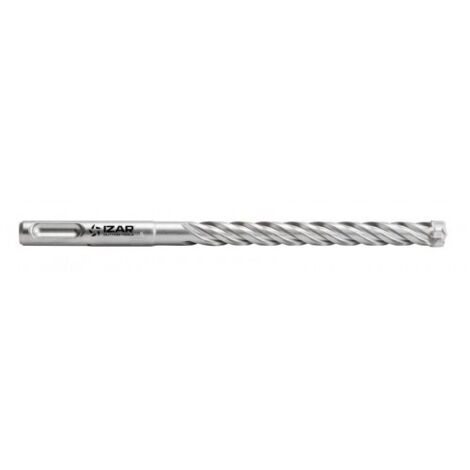 Broca SDS Plus Zentro4 Hormigon Reforzado - 1891 - 22X450 mm IZAR (1/2)